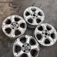 CERCHI IN LEGA FORD FIESTA R15 ANNO:2010