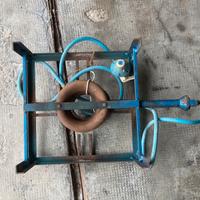 Fornello bruciatore a gas