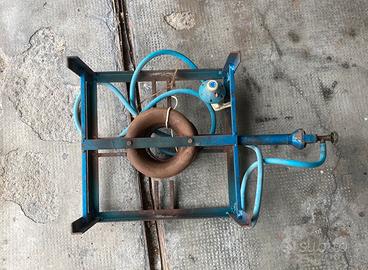 Fornello bruciatore a gas