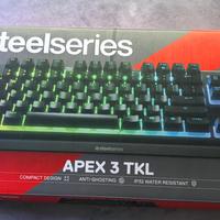 Steelseries apex 3 tkl