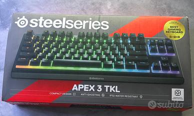 Steelseries apex 3 tkl