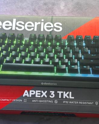 Steelseries apex 3 tkl