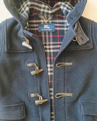 Montgomery Burberry blu unisex 8 anni