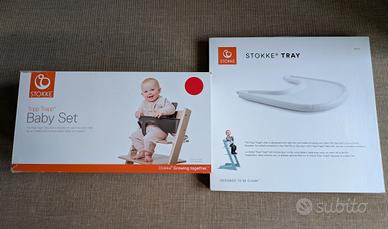 Stokke Babyset + Stokke Tray
