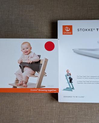 Stokke Babyset + Stokke Tray