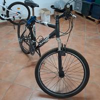 Bici mtb Nuzzi con seggiolino
