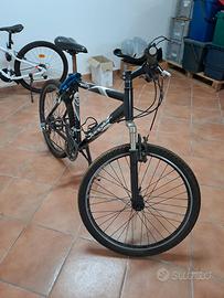Bici mtb Nuzzi con seggiolino