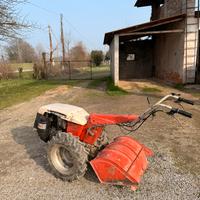 Motocoltivatore Carrarino 12cv diesel