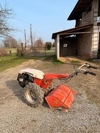 Motocoltivatore Carrarino 12cv diesel