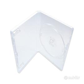 Lotto stock custodie DVD - vari formati