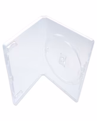 Lotto stock custodie DVD - vari formati
