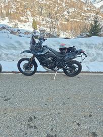 Yamaha Ténéré 700 World Raid 2024