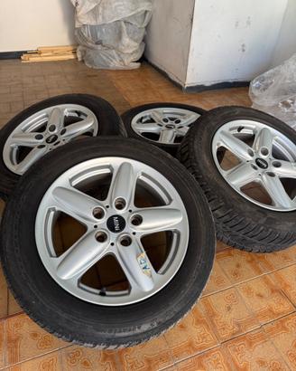 Cerchi in lega 16” MINI Countryman R60