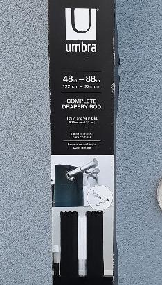 Bastone per tenda doppio "Cappa" di Umbra