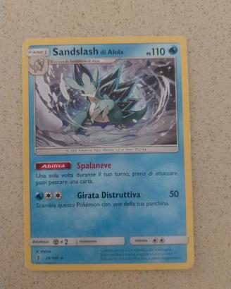 carta pokémon rara 
