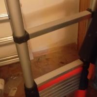 SCALA TELESCOPICA IN ALLUMINIO