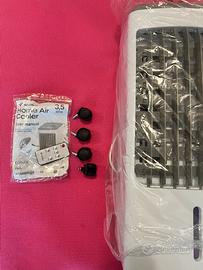 Condizionatore aria portatile con telecomando