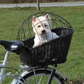 Cesta da bici Trixie con griglia per cani