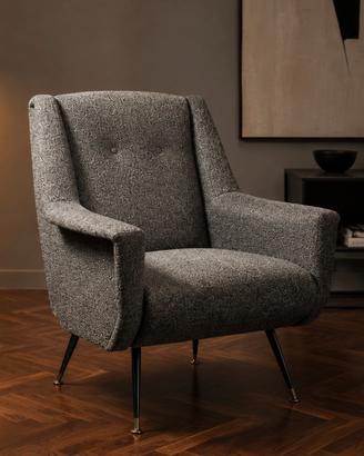 Poltrona dedign Gigi Radice - tessuto Minotti