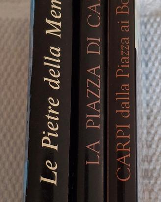 3 libri di Carpi 