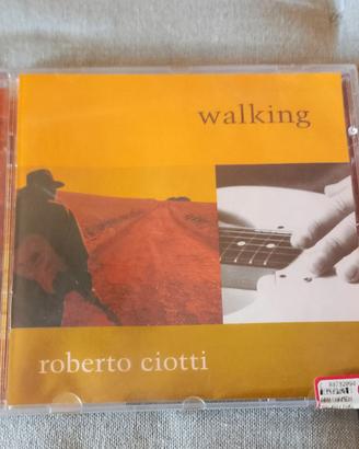 Roberto Ciotti / Walking CD