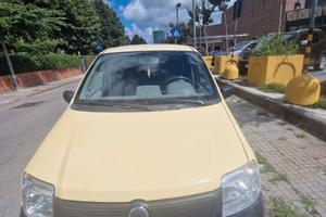 Fiat Panda colore giallo