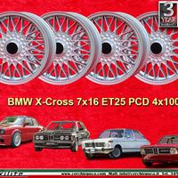 4 pz cerchi BMW Volkswagen Opel Mazda Audi BBS 7x1
