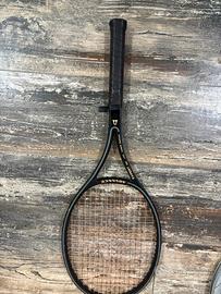 Racchetta tennis anni 80 Advance Expert Mid carbon