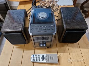 micro hi fi radio lettore cd JVC UX 5000