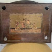 Decori intarsiati XIX - tavoli o muro