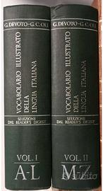 Vocabolario Illustrato Della Lingua Italiana  1978
