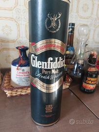 Lotto 4 Bottiglie Vintage: Whisky e Cognac