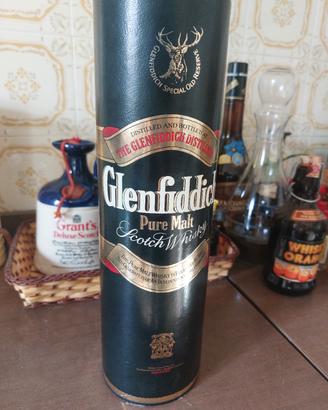 Lotto 4 Bottiglie Vintage: Whisky e Cognac