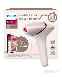 Philips Lumea 9900, dispositivo di epilazione IPL