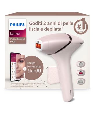 Philips Lumea 9900, dispositivo di epilazione IPL