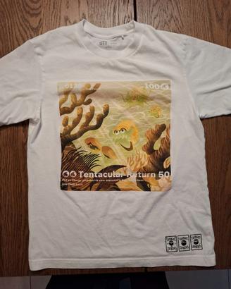 Maglia Pokemon Uniqlo