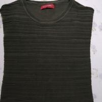 pullover girocollo uomo taglia L 