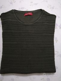 pullover girocollo uomo taglia L 