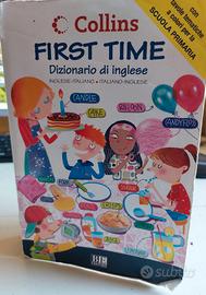 First time. Dizionario di inglese. Inglese-italian