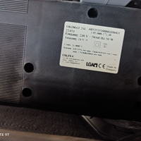 Letto rete motorizzata+materasso tempur