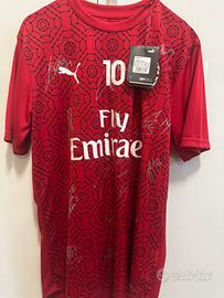 T-shirt allenamento AC Milan - Prodotto Ufficiale