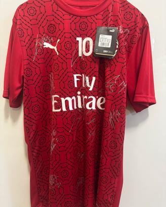 T-shirt allenamento AC Milan - Prodotto Ufficiale