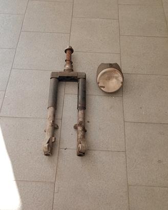 forcella e fanale per si piaggio 