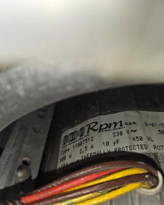 Ventola Turbina 220v
