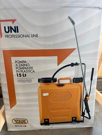 Pompa a zaino professionale Volpi