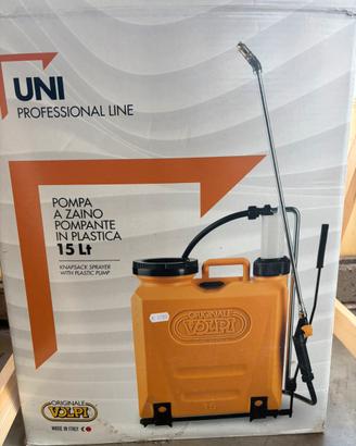Pompa a zaino professionale Volpi
