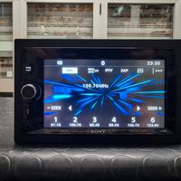 autoradio Sony 2 din modello xav-v630bt