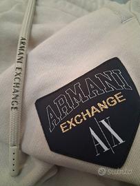 Armani Exchange pantalone uomo colore avena / b