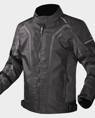 GIUBBOTTO MOTO DONNA LS2 SEPANG BLACK DARK GREY