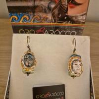 Orecchini in ceramica di Caltagirone 